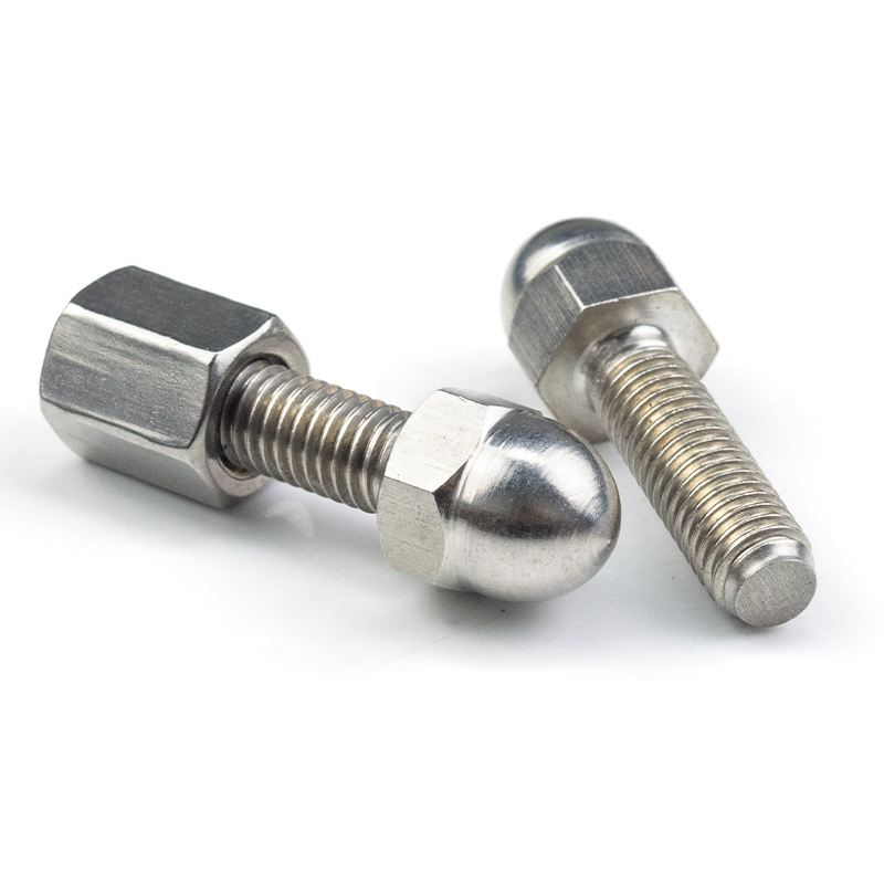 Bu lông đầu tròn lục giác tùy chỉnh kèm đai ốc lục giác ảnh 4