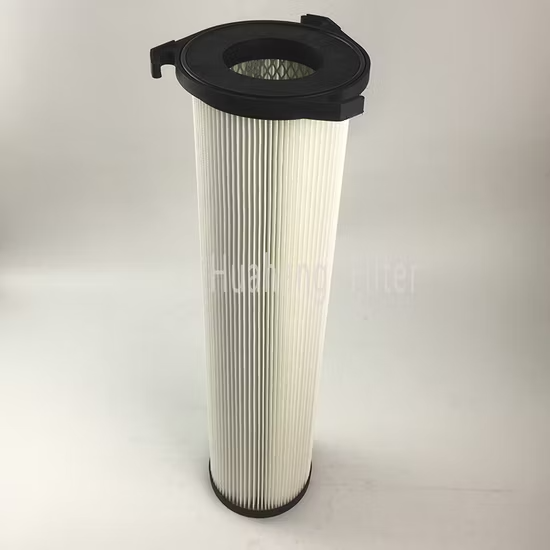 Bộ lọc khí dạng hộp có ba gờ để làm sạch bụi, bộ lọc giấy gấp, bộ lọc khí thu gom bụi