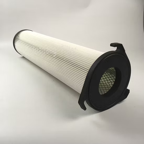 Bộ lọc khí dạng hộp có ba gờ để làm sạch bụi, bộ lọc giấy gấp, bộ lọc khí thu gom bụi ảnh 2