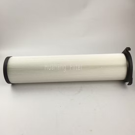 Bộ lọc khí dạng hộp có ba gờ để làm sạch bụi, bộ lọc giấy gấp, bộ lọc khí thu gom bụi ảnh 3