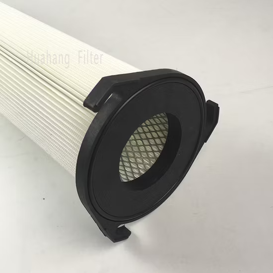 Bộ lọc khí dạng hộp có ba gờ để làm sạch bụi, bộ lọc giấy gấp, bộ lọc khí thu gom bụi ảnh 4