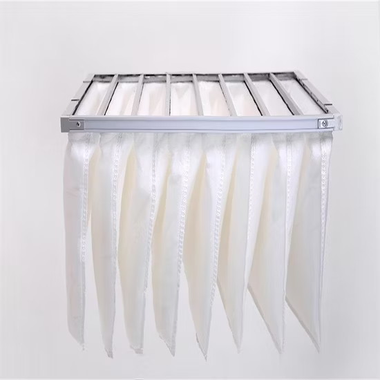 Lọc không khí bằng màng lọc túi hiệu suất trung bình (MEV)