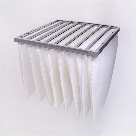 Lọc không khí bằng màng lọc túi hiệu suất trung bình (MEV) ảnh 2