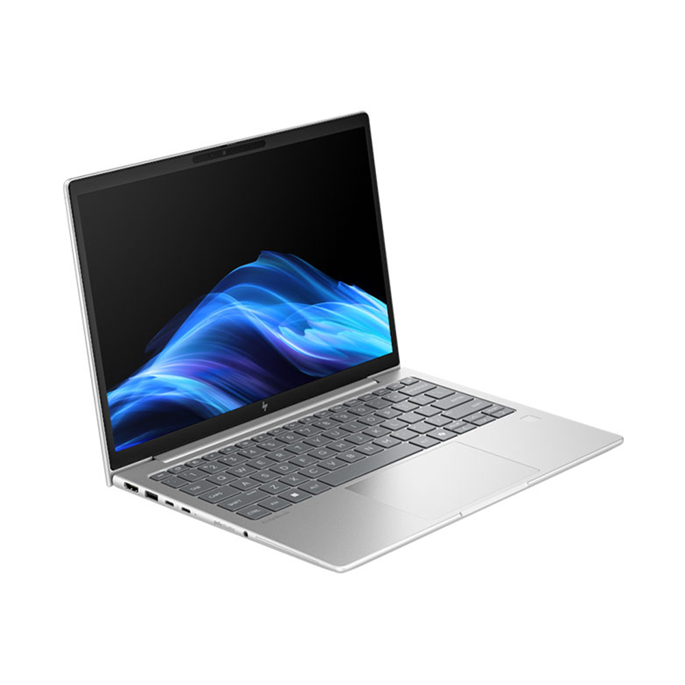 Laptop HP EliteBook 6 G1i 13 BQ9M4PT (Intel Core Ultra 5 235U |Ram 16GB |SSD 512GB | Intel Graphics | 13.3 inch WUXGA IPS | Win 11 Pro |Màu Bạc) ảnh 2