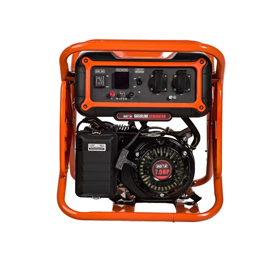 Máy phát điện 220V chạy bằng xăng ảnh 4