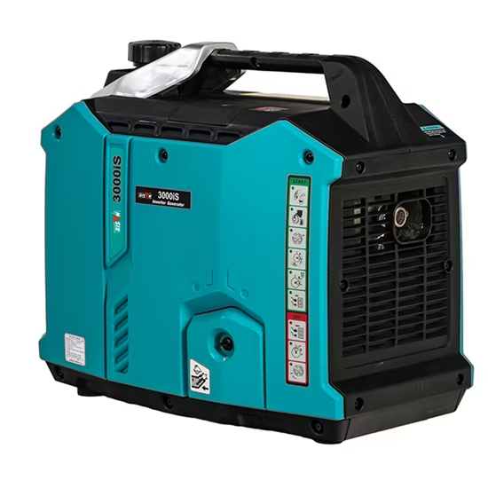 Máy phát điện biến tần 3.5 Kw sử dụng khí LPG, máy phát điện nhỏ chạy bằng xăng ảnh 2
