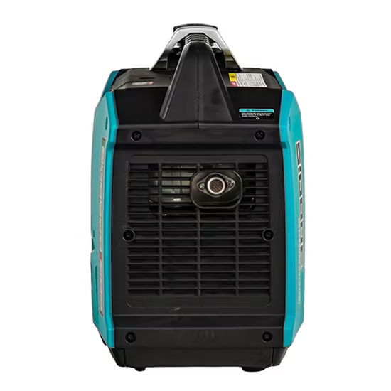 Máy phát điện biến tần 3.5 Kw sử dụng khí LPG, máy phát điện nhỏ chạy bằng xăng ảnh 4
