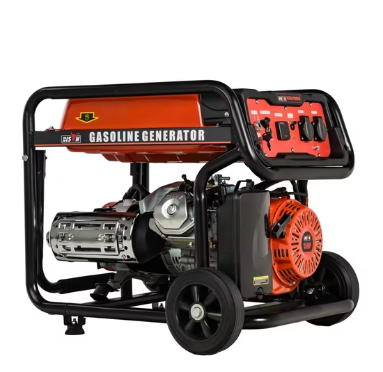 Máy phát điện xăng di động cỡ nhỏ 5500W 6500 5kW ảnh 2