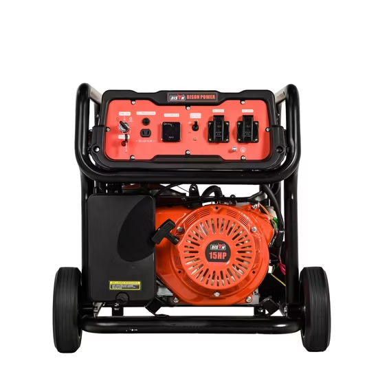 Máy phát điện xăng di động cỡ nhỏ 5500W 6500 5kW ảnh 3