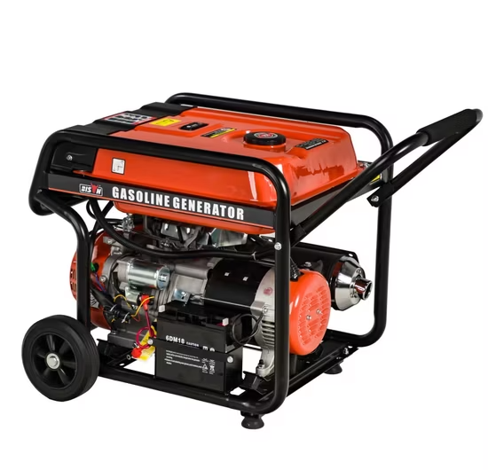 Máy phát điện xăng di động cỡ nhỏ 5500W 6500 5kW ảnh 4