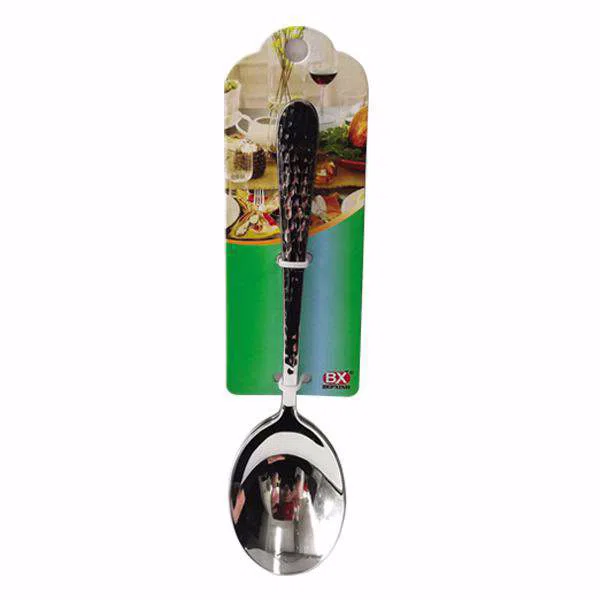 Muỗng ăn lớn inox kim cương vỉ 2 chiếc