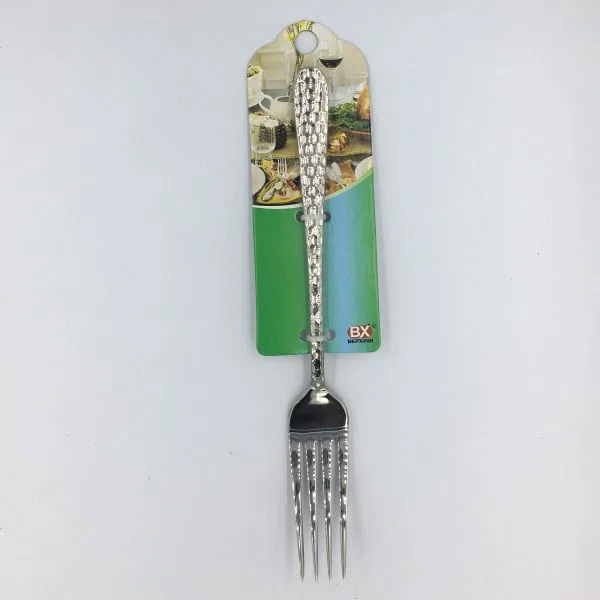 Nĩa ăn lớn inox kim cương