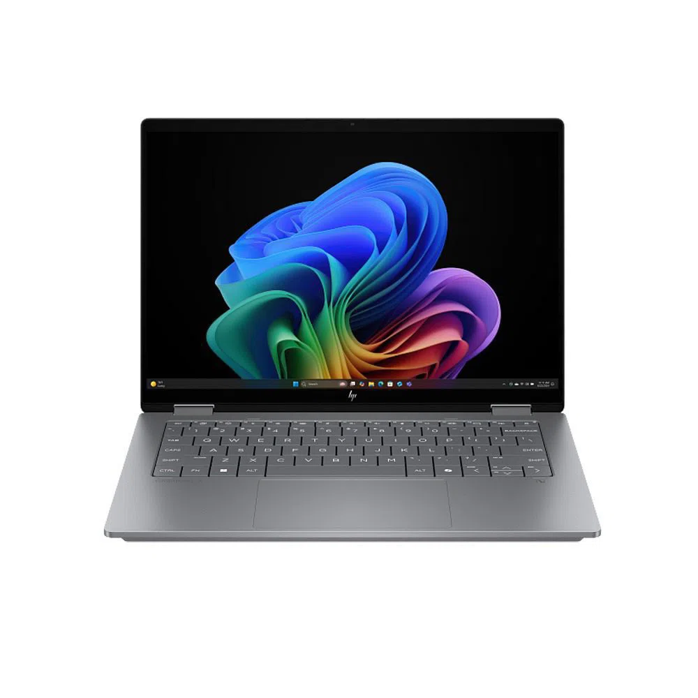 Laptop HP OmniBook X Flip 14-FK0092AU BZ7P5PA (AMD Ryzen AI 5 340 | AMD Radeon 840M | 14 inch WUXGA | Touchscreen | Pen | 16 GB | 512 GB | Windows 11 Home | Office | Bạc)