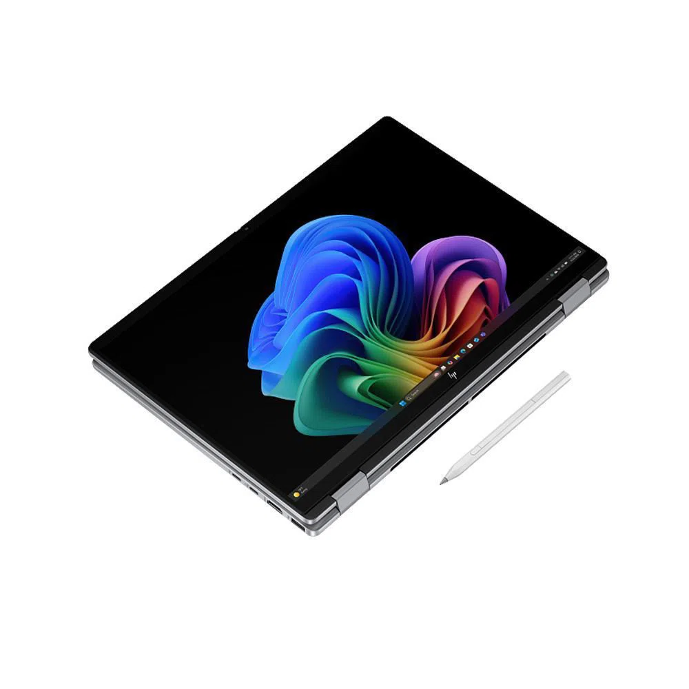 Laptop HP OmniBook X Flip 14-FK0092AU BZ7P5PA (AMD Ryzen AI 5 340 | AMD Radeon 840M | 14 inch WUXGA | Touchscreen | Pen | 16 GB | 512 GB | Windows 11 Home | Office | Bạc) ảnh 3