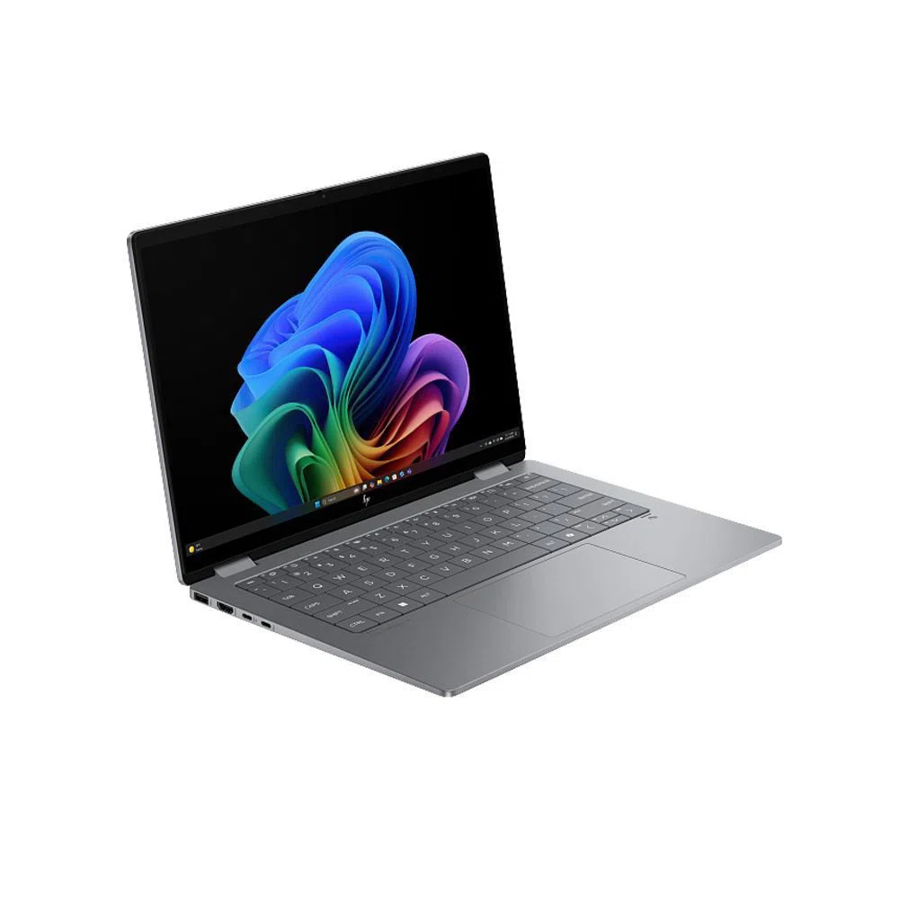 Laptop HP OmniBook X Flip 14-FK0092AU BZ7P5PA (AMD Ryzen AI 5 340 | AMD Radeon 840M | 14 inch WUXGA | Touchscreen | Pen | 16 GB | 512 GB | Windows 11 Home | Office | Bạc) ảnh 4