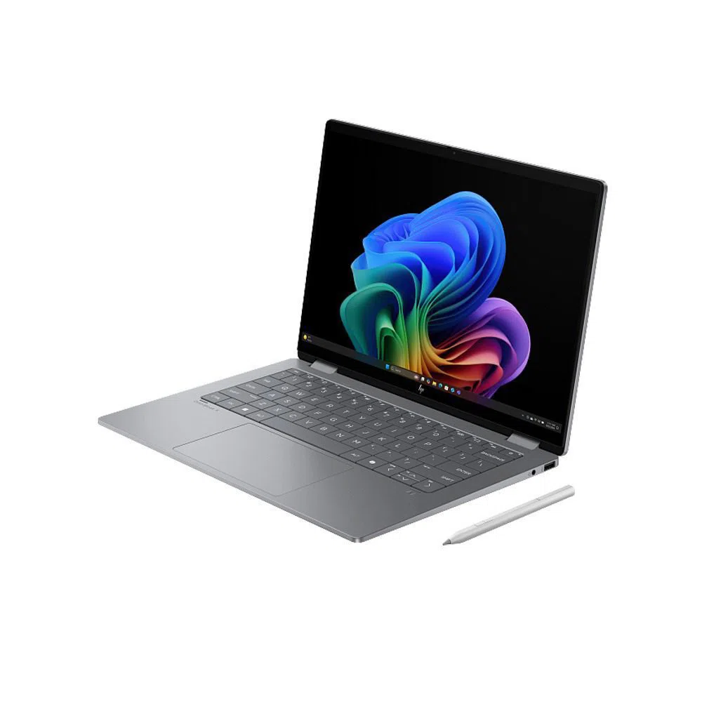 Laptop HP OmniBook X Flip 14-FK0092AU BZ7P5PA (AMD Ryzen AI 5 340 | AMD Radeon 840M | 14 inch WUXGA | Touchscreen | Pen | 16 GB | 512 GB | Windows 11 Home | Office | Bạc) ảnh 5