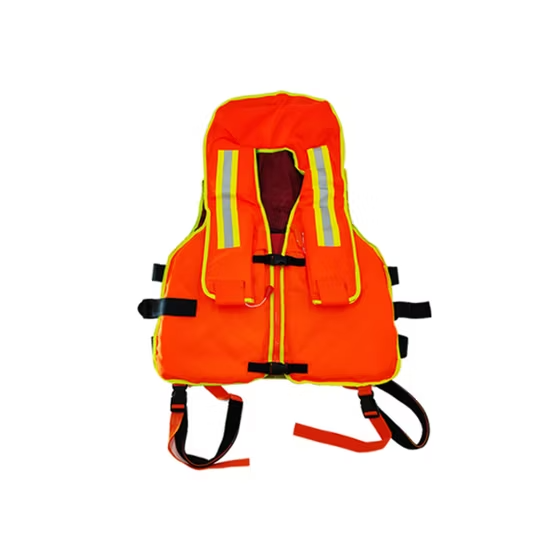 Áo phao làm việc cho lính cứu hỏa bằng bọt EPE composite và phao hơi ảnh 2