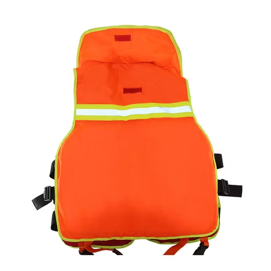Áo phao làm việc cho lính cứu hỏa bằng bọt EPE composite và phao hơi ảnh 3