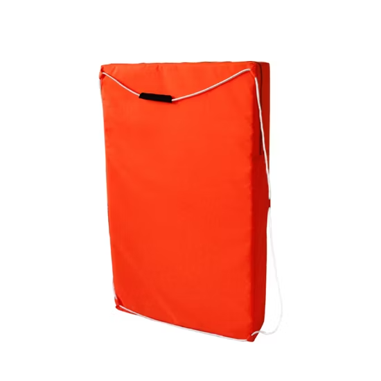 Phao cứu sinh chống nước bằng vải Oxford màu cam ảnh 2