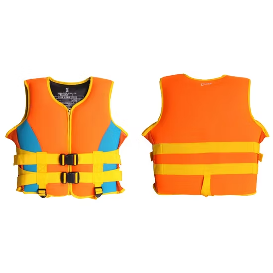 Áo phao cứu sinh bằng neoprene chuyên nghiệp dành cho trẻ em khi bơi lội ảnh 2