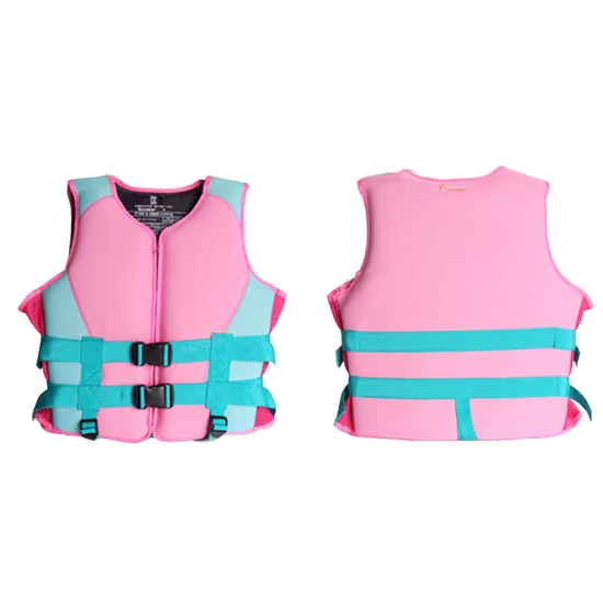 Áo phao cứu sinh bằng neoprene chuyên nghiệp dành cho trẻ em khi bơi lội ảnh 4