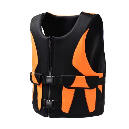 Áo phao cứu sinh thoải mái hơn với chất liệu xốp EPE/vải neoprene, độ nổi cao ảnh 2