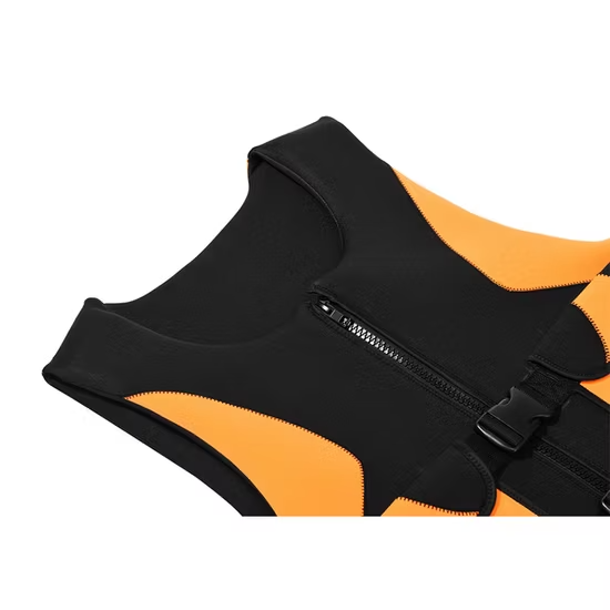 Áo phao cứu sinh thoải mái hơn với chất liệu xốp EPE/vải neoprene, độ nổi cao ảnh 4