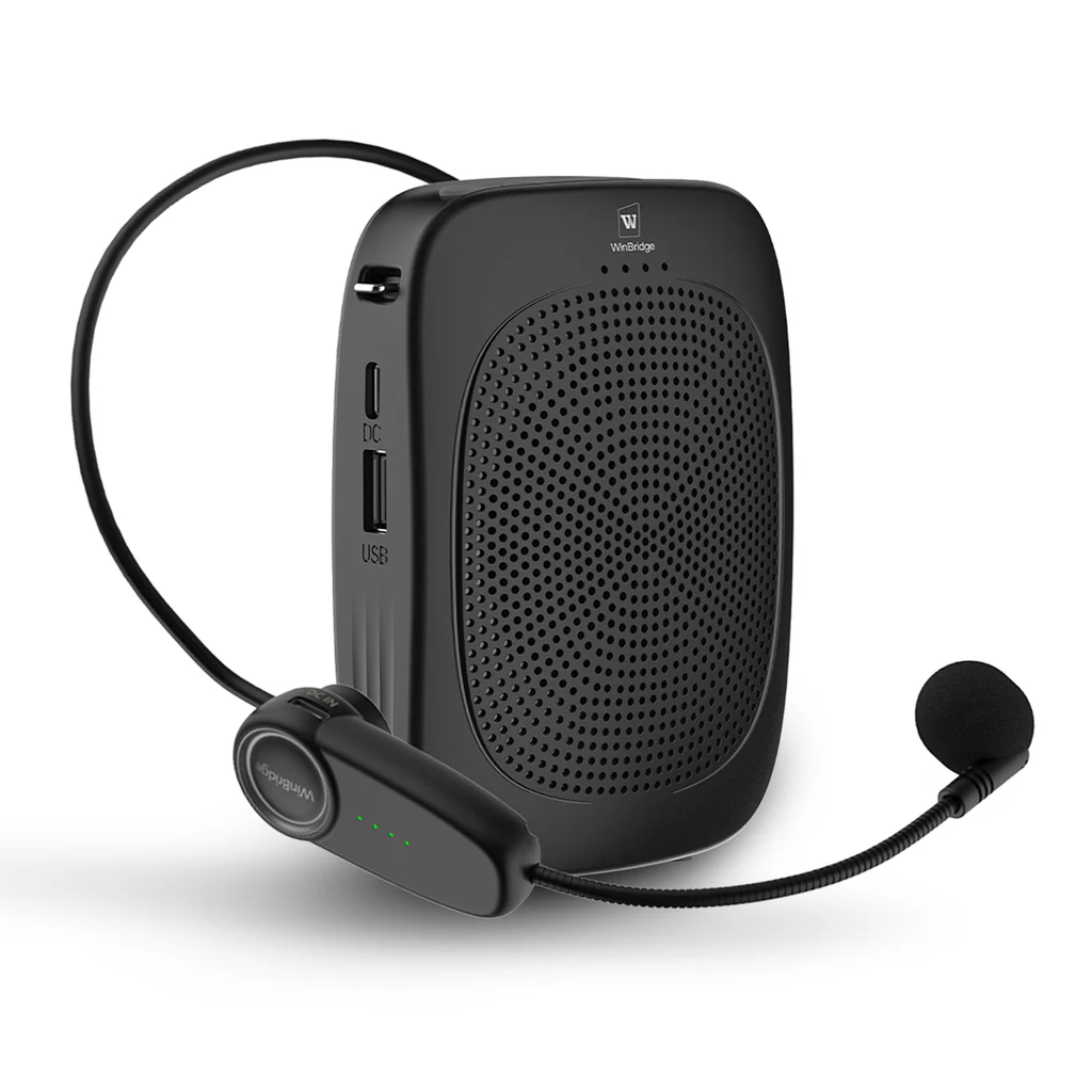 Máy trợ giảng WinBridge C002 Không dây 2.4G Bluetooth Pin trâu