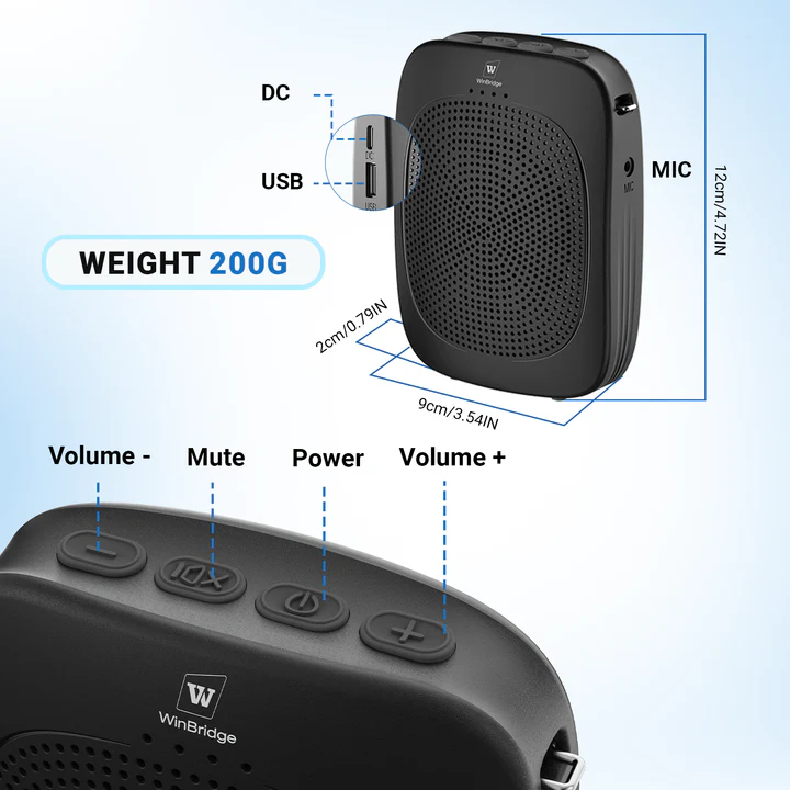 Máy trợ giảng WinBridge C007 Không dây 2.4G Linh hoạt ảnh 2