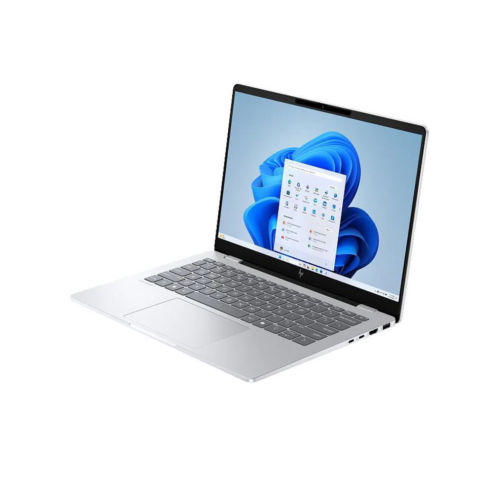Laptop HP OmniBook 7 14-FS0032TU C1NT8PA (Intel Core 9 270H | Intel Graphics | 14 inch WUXGA | 32 GB | 512 GB | Windows 11 Home SL | Office | Bạc) ảnh 3