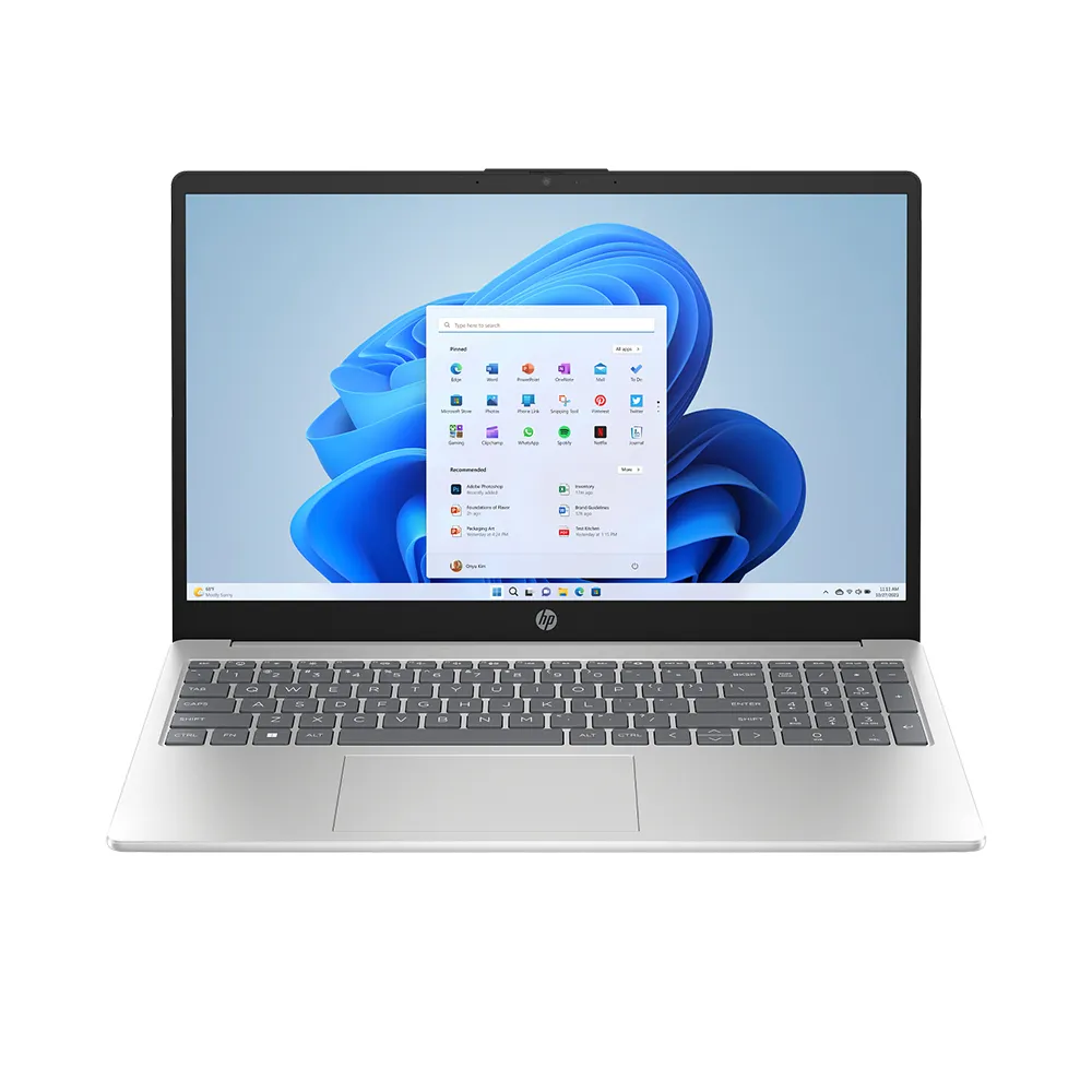 Laptop HP 15-fd1289TU C2CV8PA (Intel Core Ultra 7 155H/16GB/512GB/Intel Arc/15.6 inch FHD IPS/Win 11/Bạc)