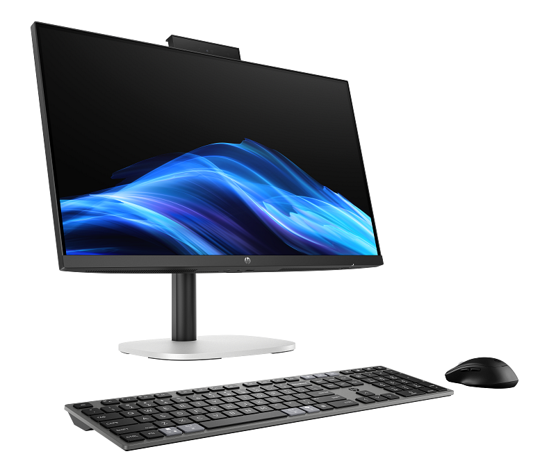 Máy tính để bàn HP ProStudio 4 G1i 24 AIO/ Intel Core U5 225T/ 8GB DDR5 5600/ SSD 512GB/ 23.8 Inch  FHD Non-Touch/ W11H/ 1Y ảnh 2