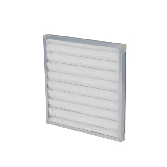 Bộ lọc khí sơ cấp dạng tấm có thể giặt được HVAC G4 dành cho hệ thống điều hòa không khí. ảnh 2