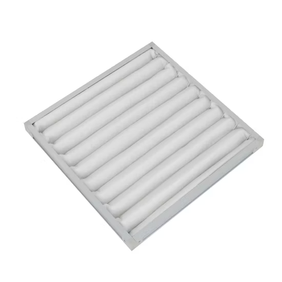 Bộ lọc khí sơ cấp dạng tấm có thể giặt được HVAC G4 dành cho hệ thống điều hòa không khí. ảnh 3