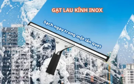 Bộ gạt kính ChaoBao 35cm, có thể nối dài, dụng cụ lau kính cao cấp ảnh 3