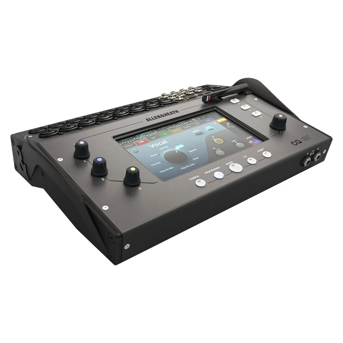 Bàn Mixer Allen & Heath CQ-18T (Digital, 16 kênh, Bluetooth, Wifi, USB) ảnh 2