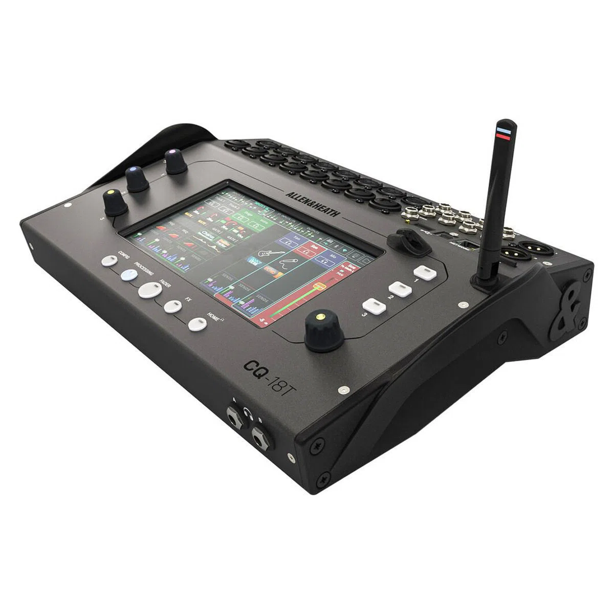 Bàn Mixer Allen & Heath CQ-18T (Digital, 16 kênh, Bluetooth, Wifi, USB) ảnh 3