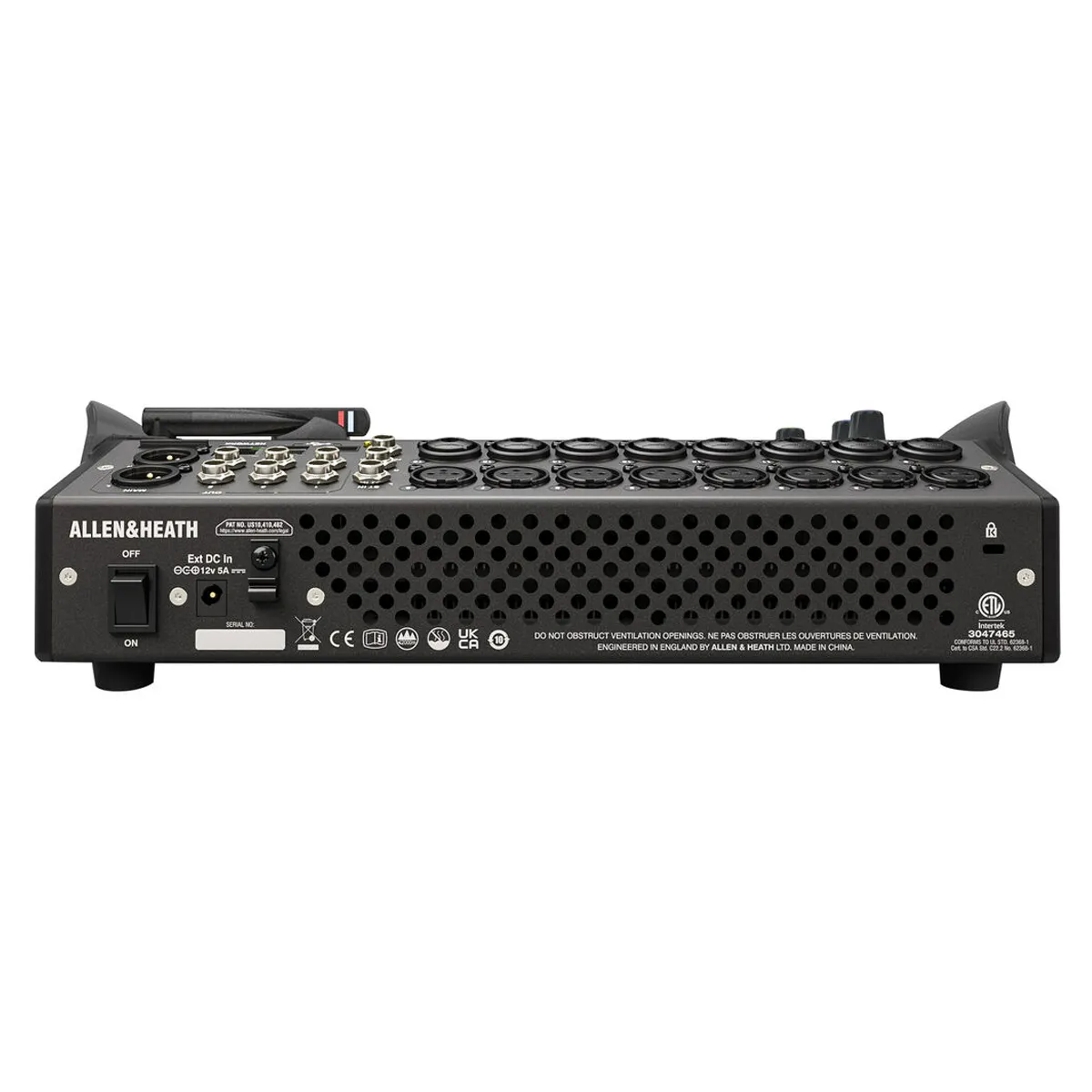 Bàn Mixer Allen & Heath CQ-18T (Digital, 16 kênh, Bluetooth, Wifi, USB) ảnh 4