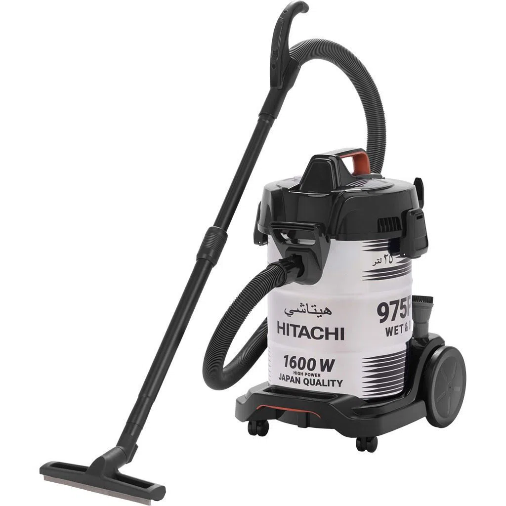 Máy Hút Bụi Công Nghiệp Hitachi CV-975PW 1600W 25L