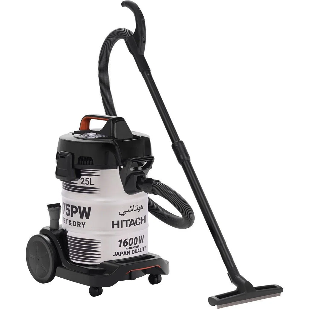 Máy Hút Bụi Công Nghiệp Hitachi CV-975PW 1600W 25L ảnh 2