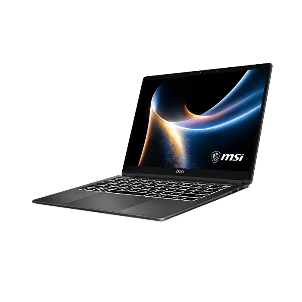 Laptop MSI Prestige 14 Flip AI+ D3MTG-021VN (Intel Core Ultra 9 386H/Intel Arc graphics/14 inch FHD+/Touch Screen/32GB/1TB/Windows 11 Home/Xám) ảnh 2