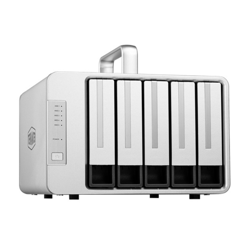 Thiết bị lưu trữ DAS TerraMaster D5-Thunderbolt 3 ảnh 2