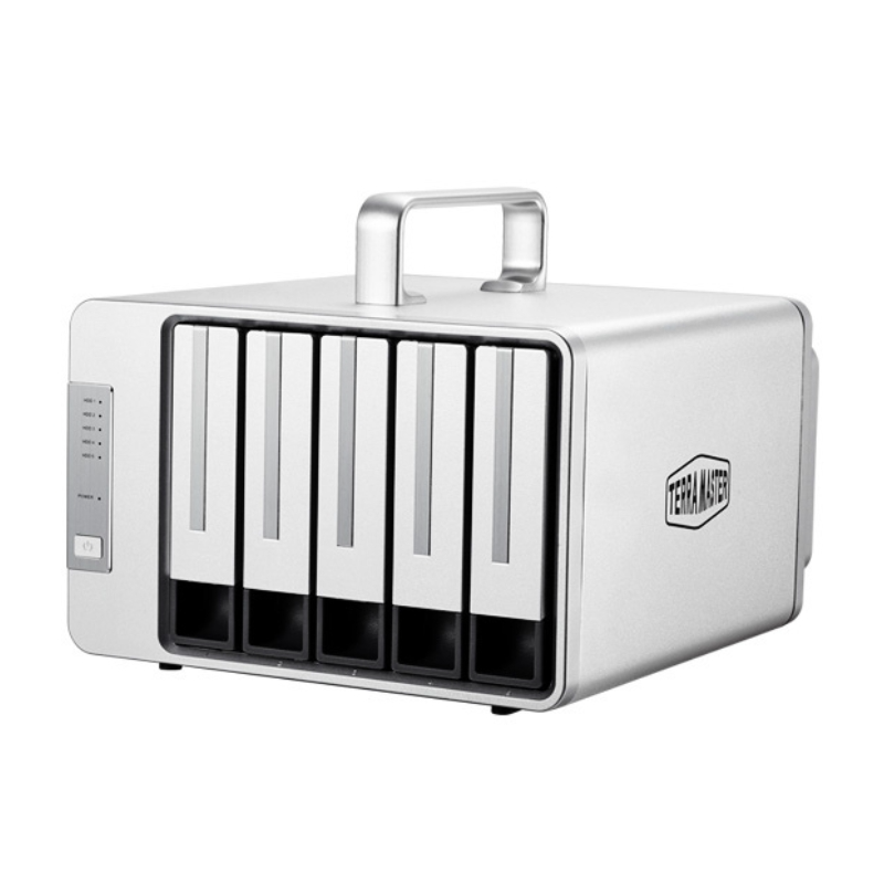 Thiết bị lưu trữ DAS TerraMaster D5-Thunderbolt 3 ảnh 3