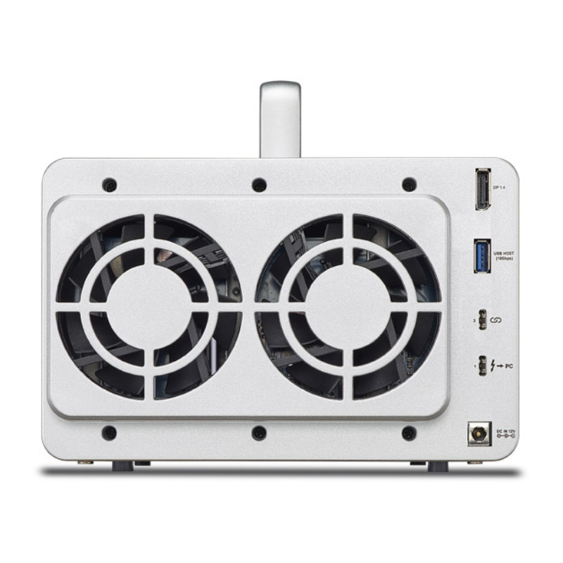 Thiết bị lưu trữ DAS TerraMaster D5-Thunderbolt 3 ảnh 4