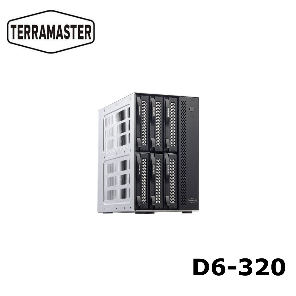 Bộ lưu trữ gắn ngoài TerraMaster D6-320 ảnh 2