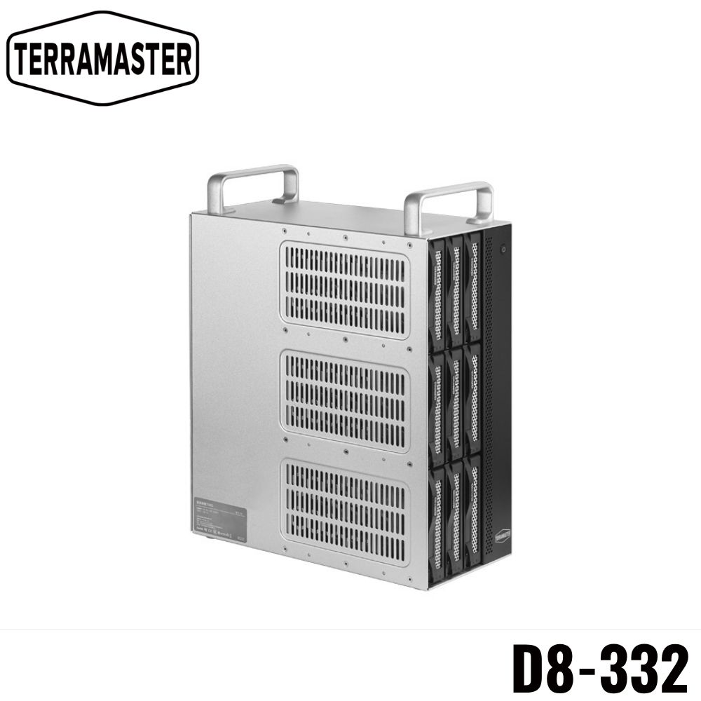 Thiết bị lưu trữ DAS TerraMaster D8-332 ảnh 2