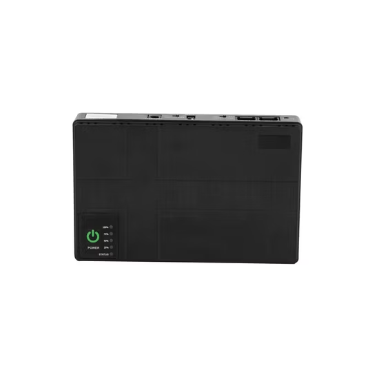 Bộ lưu điện DC mini 18W/36W, điện áp đầu vào 85-265VAC, bảo vệ quá tải