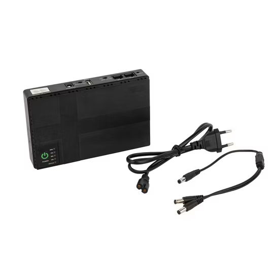 Bộ lưu điện DC mini 18W/36W, điện áp đầu vào 85-265VAC, bảo vệ quá tải ảnh 3