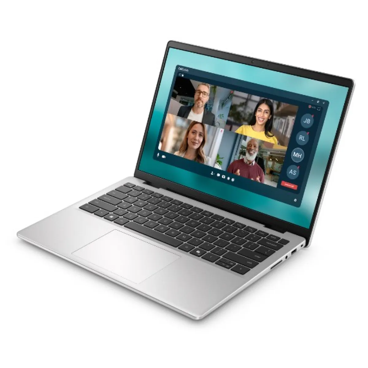 Laptop Dell 14 DC14250 (Core™ 7 150U/16GB DDR5 RAM/512GB SSD/14" FHD+/3 CELL/WIN11H + OFFICE/1 YEAR/MÀU BẠC/1.56KG) ảnh 3