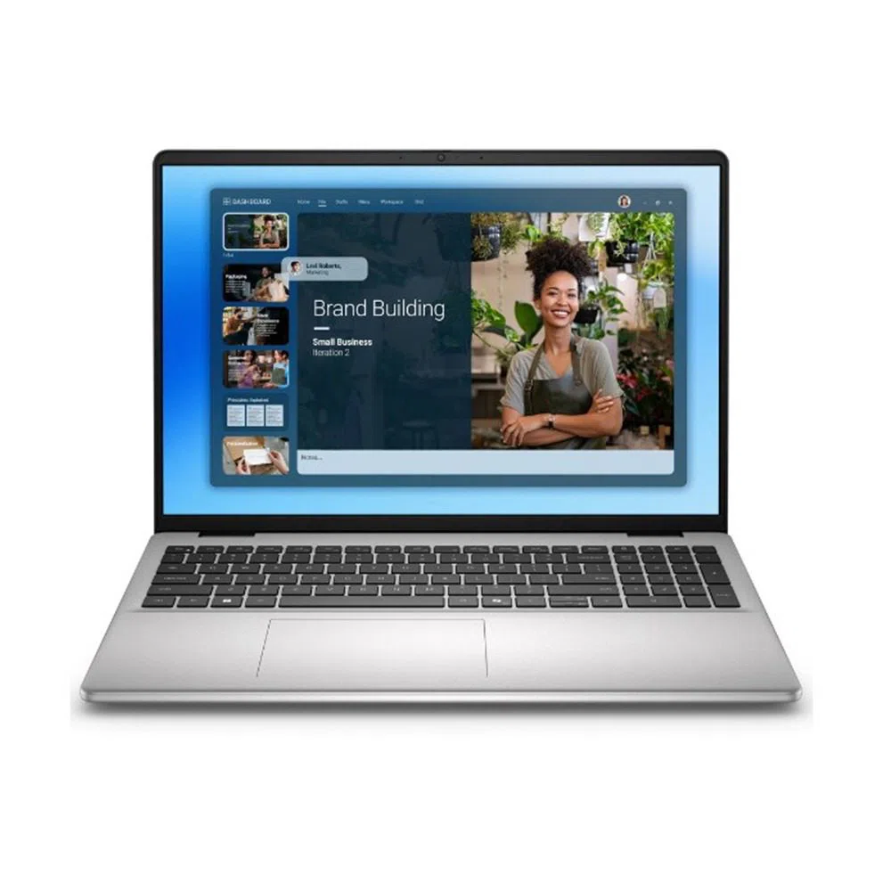 Laptop Dell 16 DC16251 (CORE 7 150U/16GB RAM/1TB SSD/16" FHD+/NVIDIA GT 2GB MX570A/4 CELL/WIN 11H + OFFICE/SILVER/1.98KG)